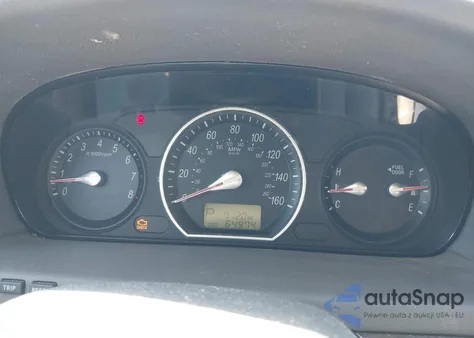 2008 Hyundai Sonata Gls V6 z USA, uszkodzony, nr VIN 5NPET46F38H390767